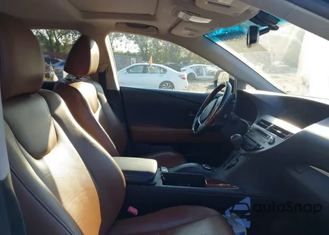 2013 Lexus Rx 350 из США, поврежденный, VIN 2T2ZK1BA7DC097511